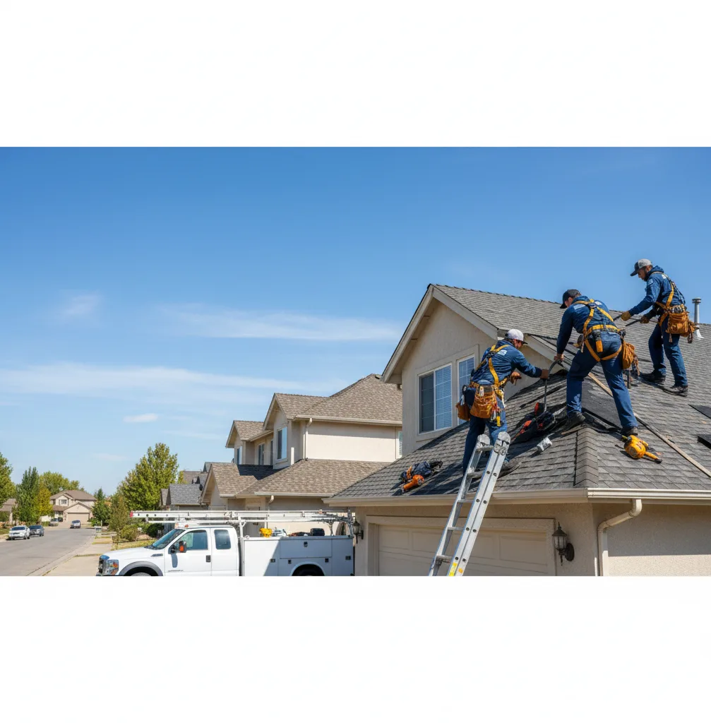 Roof Repair in Blacksburg